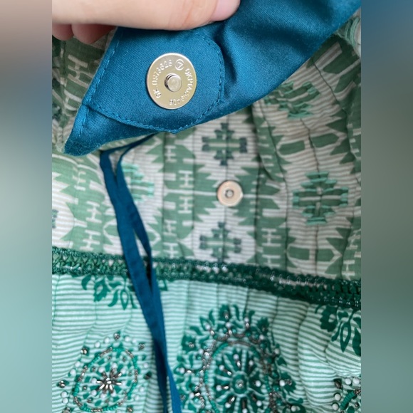 Prana - Bhakti Backpack | Beautiful Patchwork Embroidery & Beaded Detail - Boho main image 6